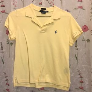 Yellow polo